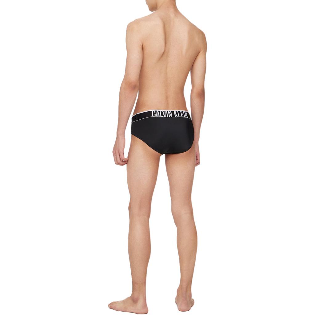 Calvin Klein Bequeme Brief Cool Dreieck Unterwäsche Herren Unterwäsche Schwarz NB3835-UB1