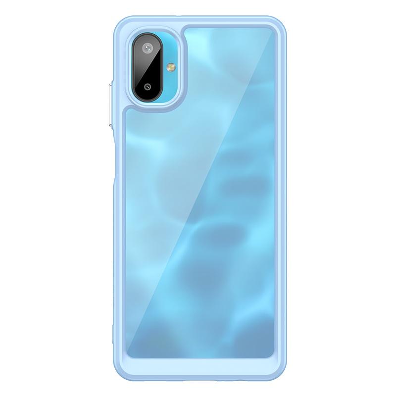 For Samsung M06 Case Cover Samsung Galaxy M06 Capas New Shockproof Phone Bumper Back Transparent Colour Clear Samsung M06 M 06