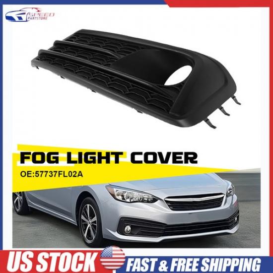 Passenger Side Fog Light Bezel Lamp Cover For Subaru Impreza