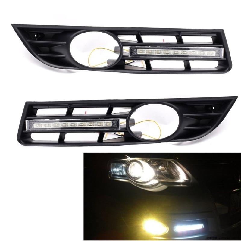 ABS Auto Bumper Hoods Grill Grilles Fit For 2007-2010 Replaces 3C0853665A,3C0853666A Car Accessories