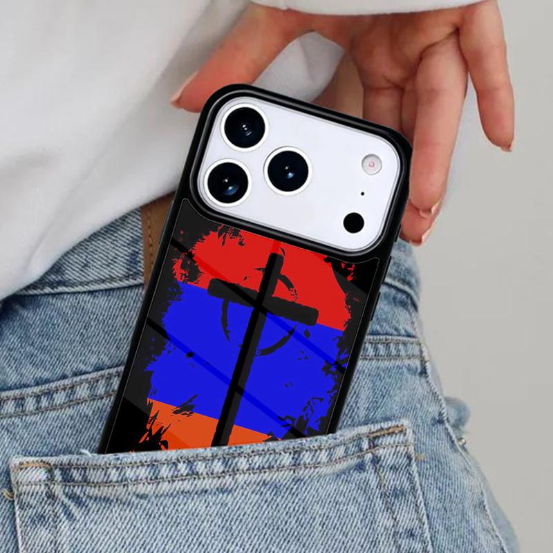 

Армения Армянский Флаг Чехол для Телефона для iPhone 16e 15 14 13 12 17 Pro Max Plus Air 17pro Чехол Coque iPhone 16 Pro