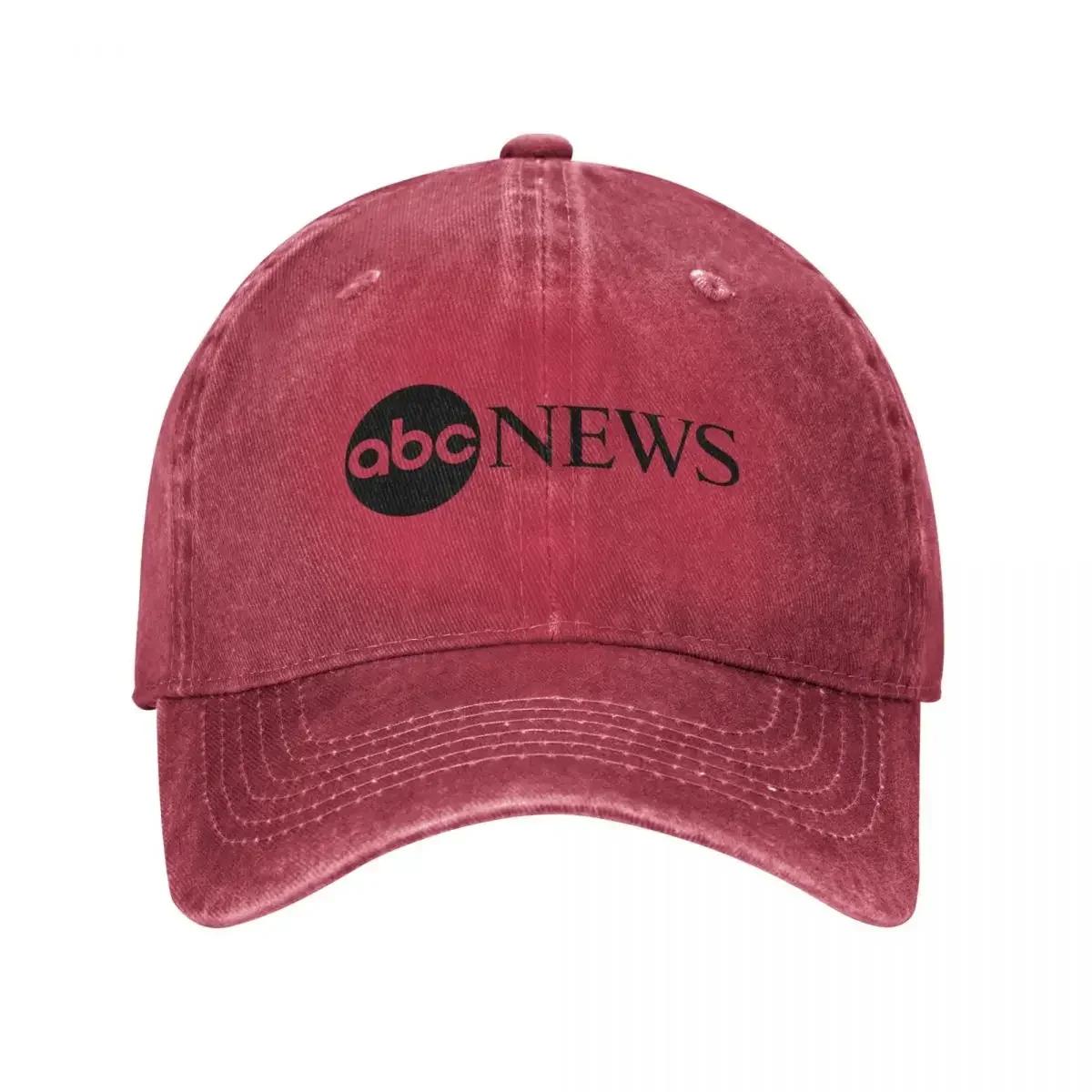 

ABC News Baseball Cap fishing hat Hat Unisex Luxury Anime Hat Luxury Brand Baseball Unisex Womens