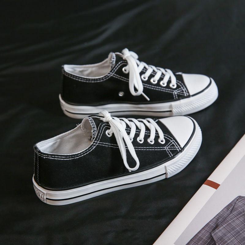 2024 Women's Velcro Canvas Sneakers - Trendy Spring/Fall Ulzzang Style