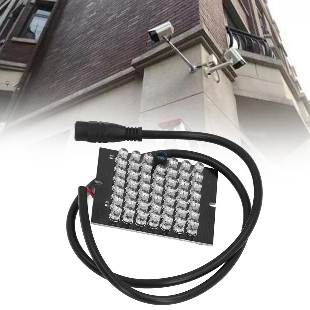 940nm Infrared Camera Lamp Board 48 LEDs Automatic Sensing Night Vision Auxiliary Light for CCTV Sec