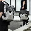 High Quality Leather Backpack Men Business Laptop Backpack 15.6inch Casual Travel Waterproof Backpack Mochilas For Teenagers