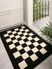 Tappeto Antiscivolo per Ingresso - Zerbino Super Assorbente per Casa, Corridoio, Tappeto Antipolvere e Durevole, Pavimento Minimalista Resistente all'Acqua