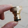 Full Copper Quick Connector for 4-Point & 6-Point Water Inlet Pipes In Car Wash Machines