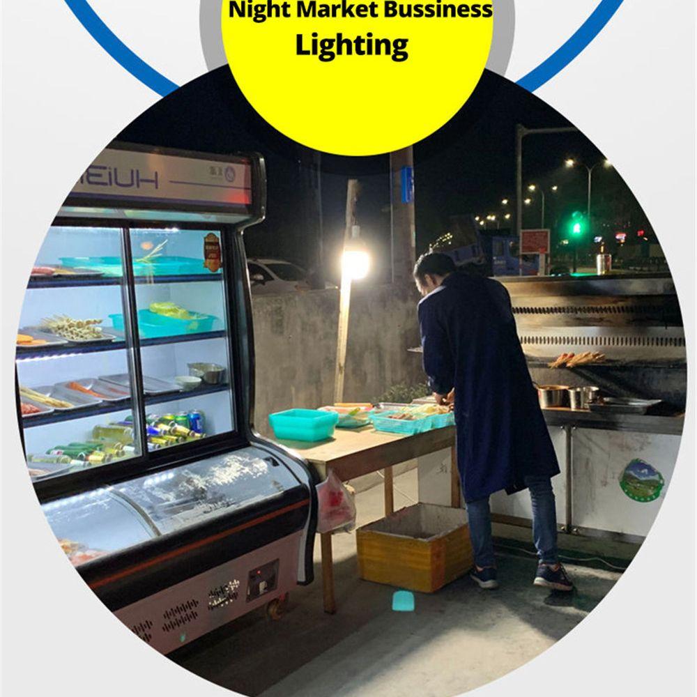 Accessories Emergency Lights Night Light LED Camping Light Tent Lamp Solar Light Portable Lanterns