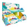 Jouet de bain musical - hape - fontaine baleine - matériaux mixtes - 18 mois et plus - multicolore