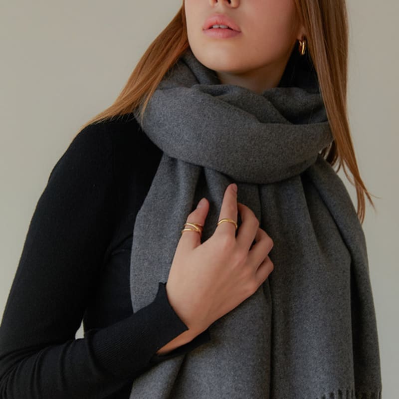 J.LARUEN Basic Schal (10 Farben)