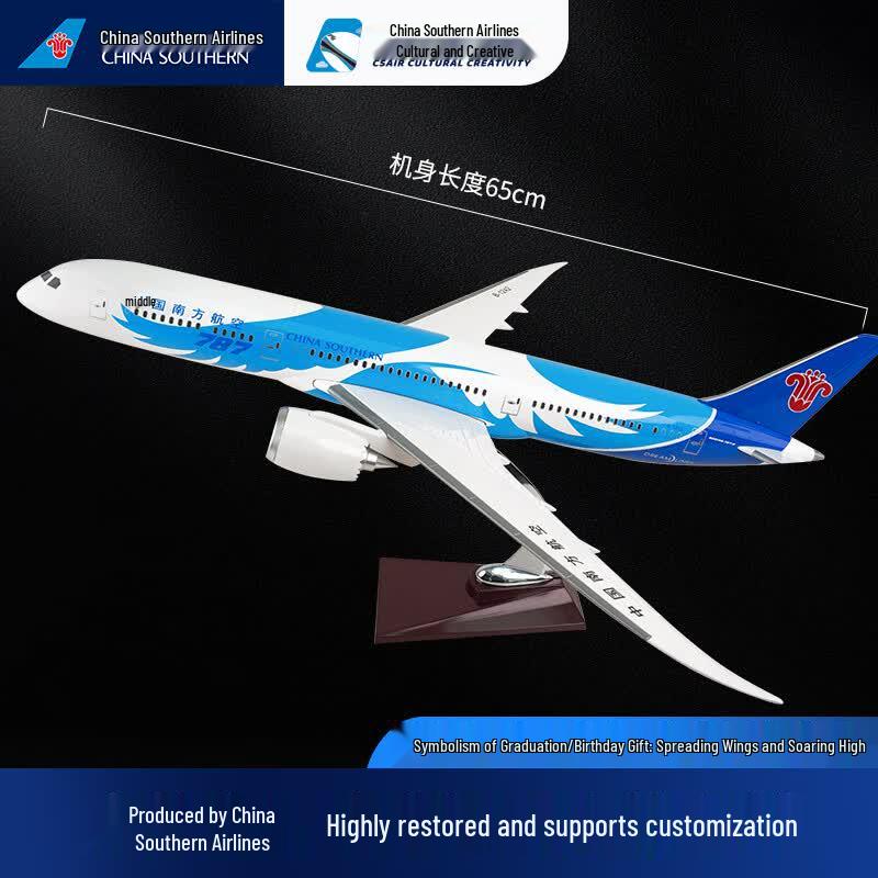 Модель самолета Boeing 787 China Southern