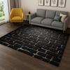 3D Brick Stone Building Wall Originality Carpet Rug for Living Room Sofa Home Bedroom Doormat Decor,Playroom Non-slip Area Rug