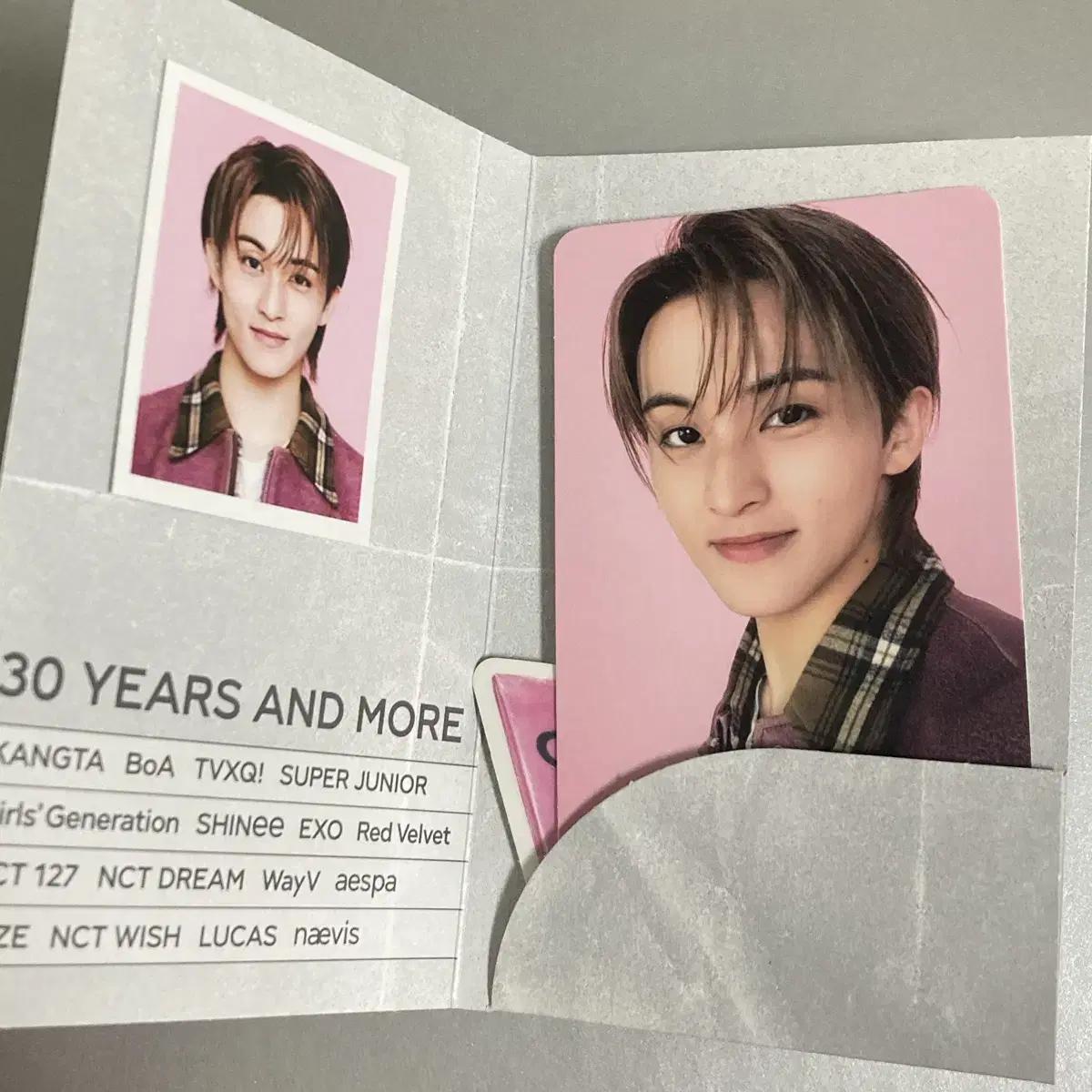 

NCT Dream Sm 30-летний юбилей Mp3 Марк Фотокарточка
