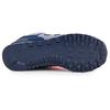 New Balance 574 "Sweatshirt" Women Blue Retro Low Top Casual Running Shoes WL574WTC