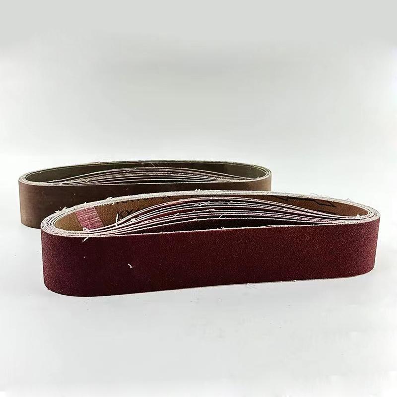 Abrasive Polishing Sanding Belts Sanding Paper 10PCS 680*40mm for Belt Sander Grit 60-800 Aluminium Oxide Grinder Band Belt