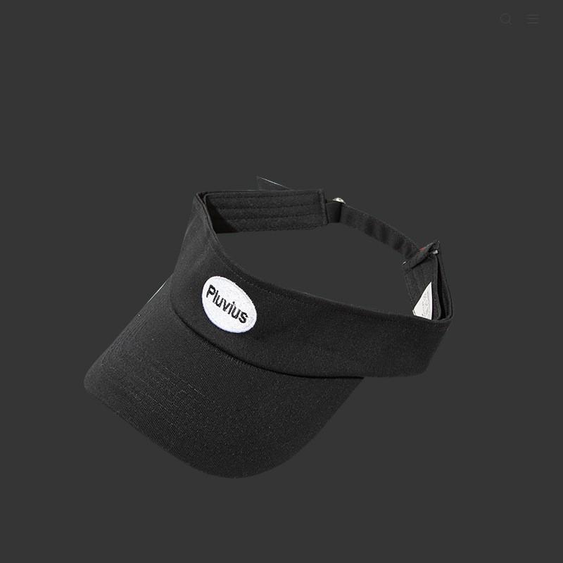 Empty cap children's summer tide brand letters niche sunshade roofless baseball cap showing face small leakage cap