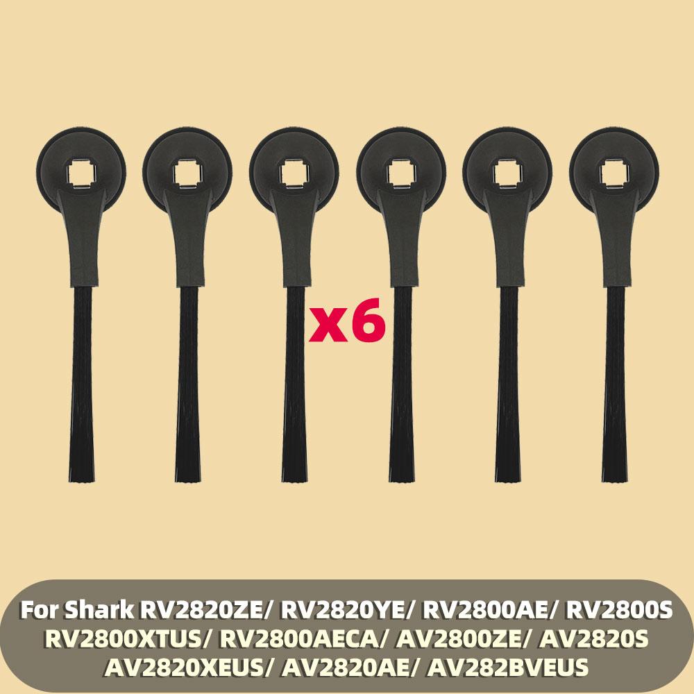 Совместимо с Shark PowerDetect RV2820ZE, AV2800ZE, AV2800ZEEUWH, RV2800ZEEU, RV2820YE, Аксессуары Запчасти Фильтр Щетка Моп