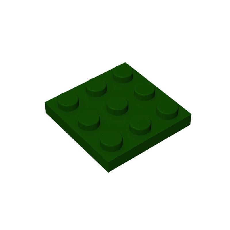 10PCS 11212 PLATE 3x3 Dots Fitting Including MY OWN CREATION Self Locking Blocks Building Blocks Playthings Add-Ons
