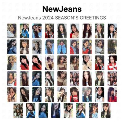 NewJeans 2024 SEASON'S GREETINGS Official Photocard