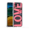 Colorful Love Heart Phone Case For Samsung Galaxy A13 A33 A35 A55 A73 A53 A23 A51 A71 A21S A31 A41 A05s A03S A15 A25 5G Cover