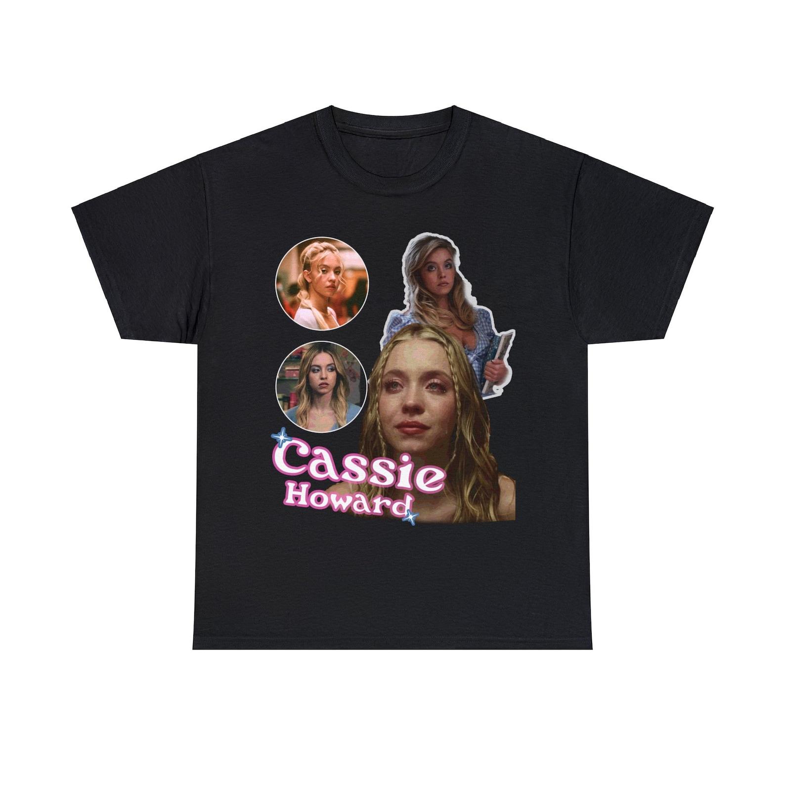 Cassie Euphoria Sydney Sweeney Actress t shirt L