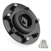 Gas Fuel Tank Cap For KAWASAKI NINJA 500R ZX6R ZX9R ZR750 ZR400  GPZ1100 KLE 500  duke 125 200 Motorcycle Oil Tank Cover