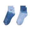 Nike Everyday Plus Cushioned Ankle Socks 'Blue Dye' Men's DH6304-903