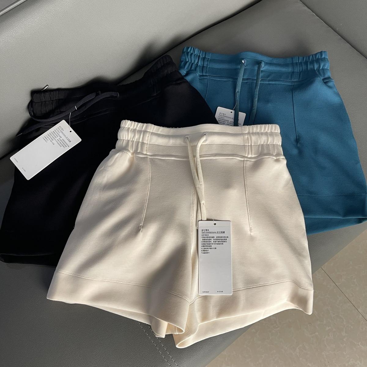 

Lulu Soft Modal Silk Women s Slim Summer Shorts Size 8 (140 lbs)