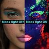 Black Light Bulbs 9W LED UV Blacklight AC 85-265V Transparent Cover Party Ghost House Fluorescent Atmosphere Decoration Light