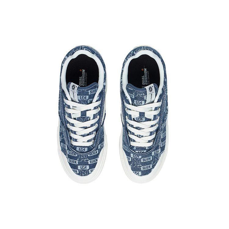 Li Ning Wave Pro Low X OG_Slick 50/50 'Denim Blue' Women's AECS024-2