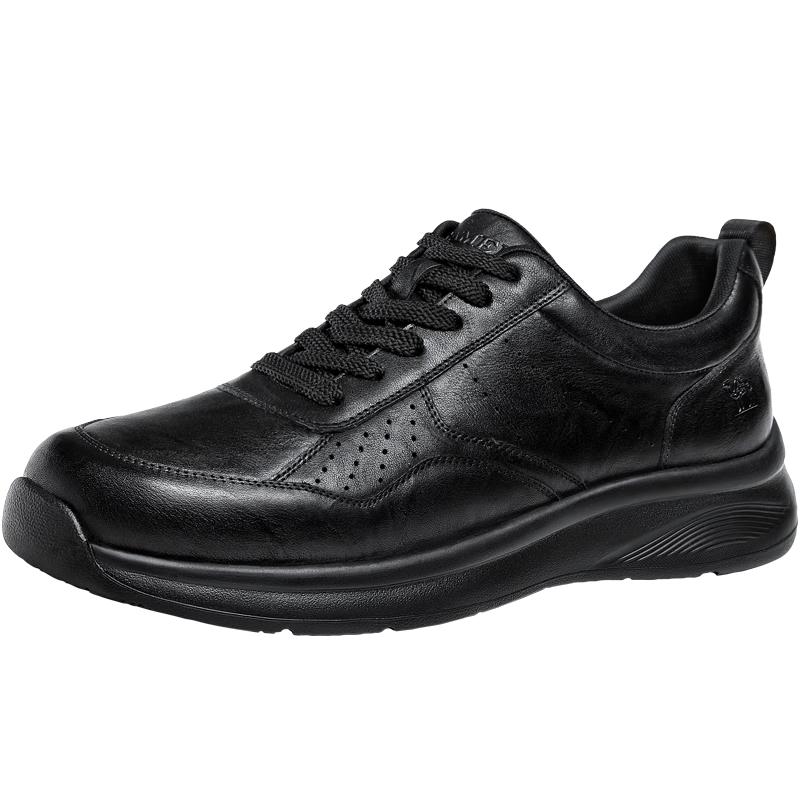 CAMEL Men s Soft-Sole Leather Casual Sport Shoes 41 чёрный