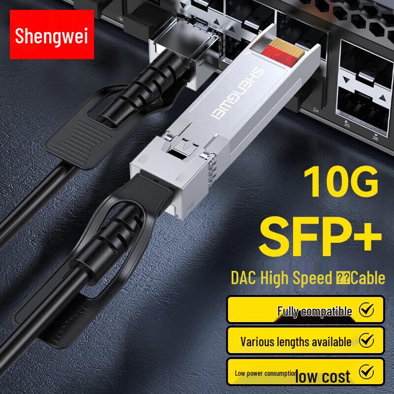 

Shengwei 10G SFP+ DAC Stacking Cable