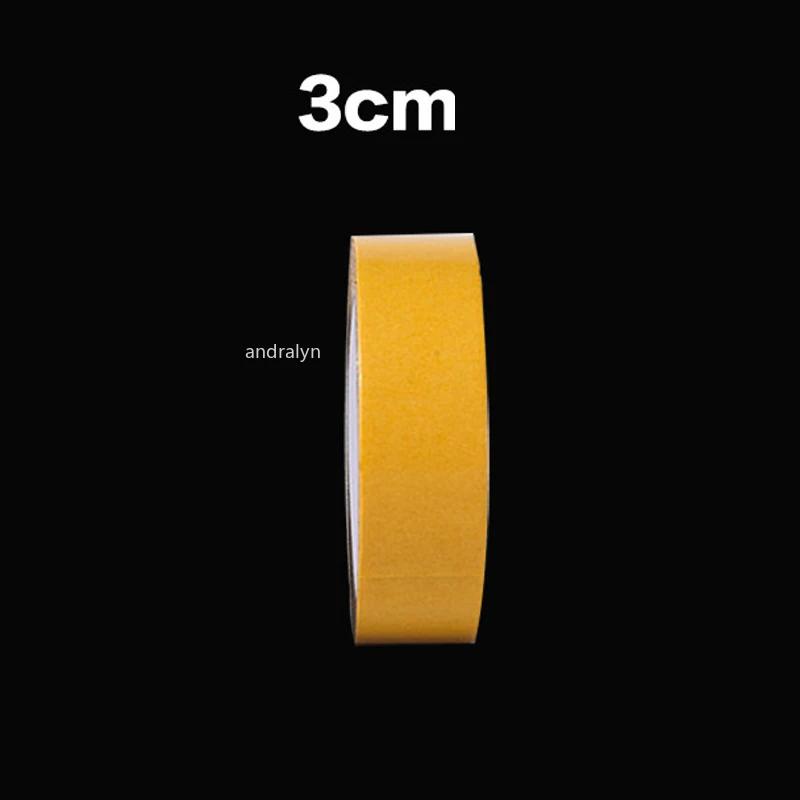 Super Thin Strong Fixation Double Sided Adhesive Tape Heavy Duty Translucent Mesh Traceless Waterproof Powerful Grid Carpet Tape