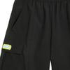 Puma Woven Shorts Graphic PT Windproof Water-Repellent Casual Shorts Men Shorts Black 689282-01