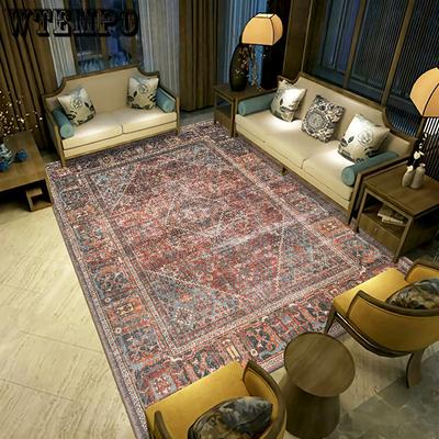 Alfombra de Área Grande para Sala de Estar Felpudo para Suelo Mesa de Café Sofá Dormitorio Alfombra de Mesita de Noche Estilo Chino Nuevo Estudio
