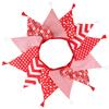Nordic Cotton Tassel Triangle Bunting for Weddings, Photos, and Kindergartens