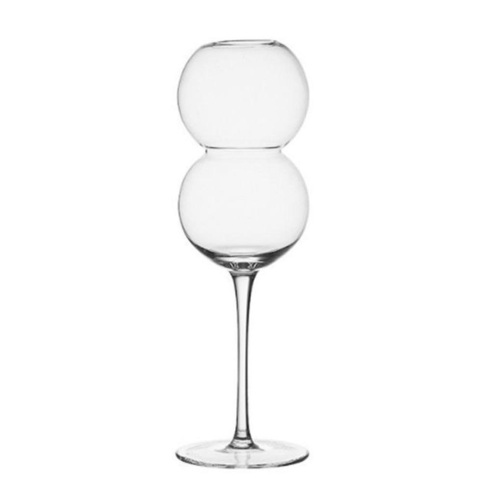 

Goblet Glass Bubble Ball Glass Transparent Champagne Cup Cocktail Glass Restaurant прозрачный