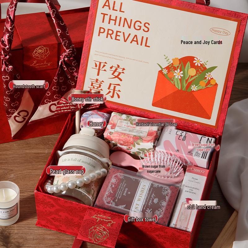 Compact Souvenir Gift Set: Perfect for New Year Parties, Group Events, Customer Appreciation, or Birthdays