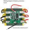 ABGI-PD45W 3S Bidirectional Fast Charging Power Bank Mainboard With Battery Protection LED Display DIY Charging Module