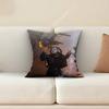 CChris Breezy BBrown For the Moment Sofa Couch Pillow Cover Cushion Case Home Bedroom Decoration