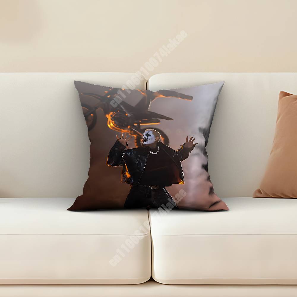 CChris Breezy BBrown For the Moment Sofa Couch Pillow Cover Cushion Case Home Bedroom Decoration
