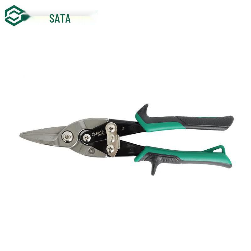 SATA 10-inch Straight Aviation Snips 10 inch