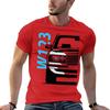 W123 1978 T-shirt sneldrogende shirts grafisch t-shirt T-shirt met korte mouwen mannen