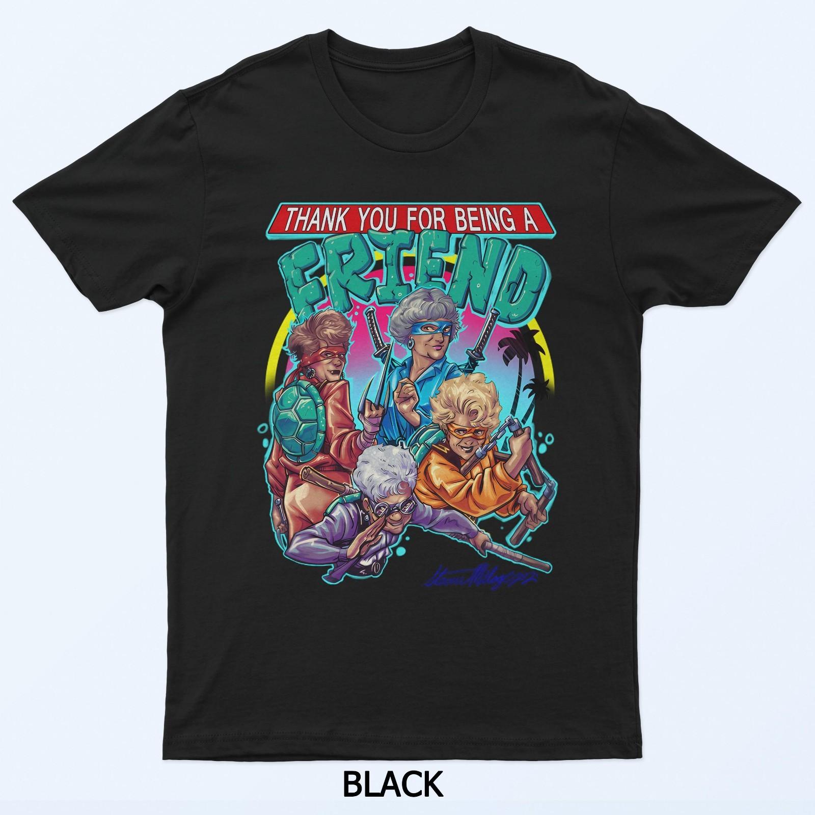 

Футболка «Спасибо за дружбу» 4XL