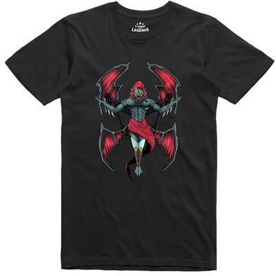 Vampir T-Shirt Herren Gothic Horror Monster Rollenspiel Regular Fit T-Shirt