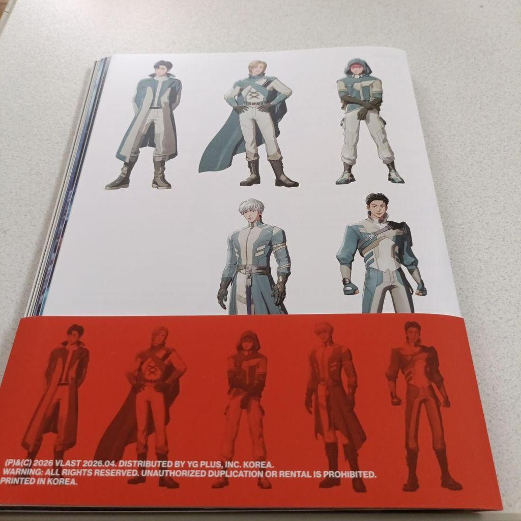 Used PLAVE 4TH MINI ALBUM 8cm CD
