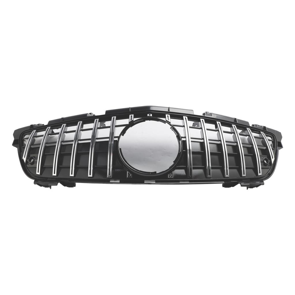 For Mercedes SLK-Class R172 SLK55 2011-2016 Chrome Front Radiator Grill Grille