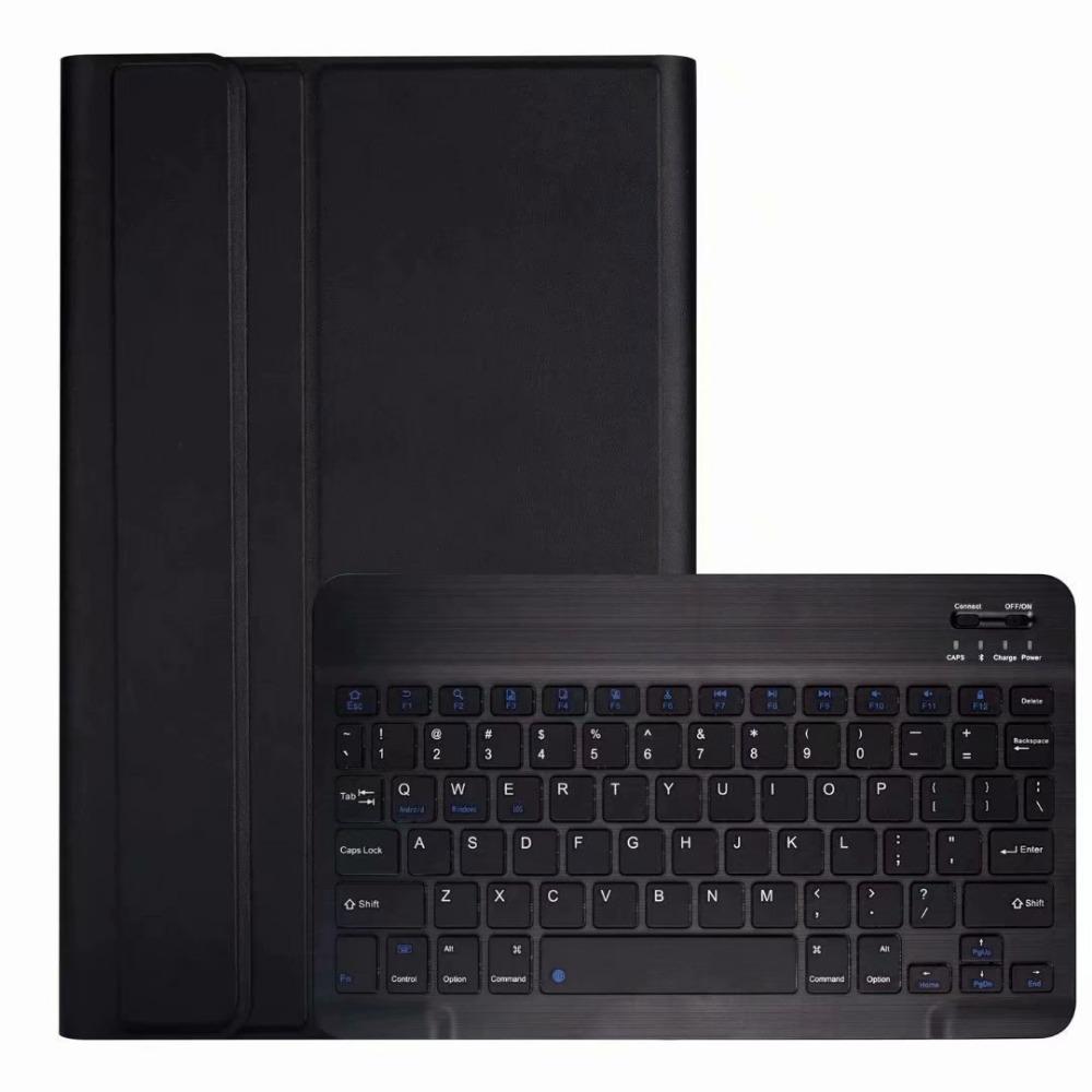 

Leather Case for 10 9 Tablet with Bluetooth Keyboard and Pencil Slot Air4 Candy Pro11 Protective Cover 2021 ipad air2/pro 9.7/2017/18