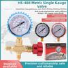 HVAC System Maintenance HVAC Refrigeration Accurate Pressure Measurement Tool Energy Meter Compatible With R32 R410a R22