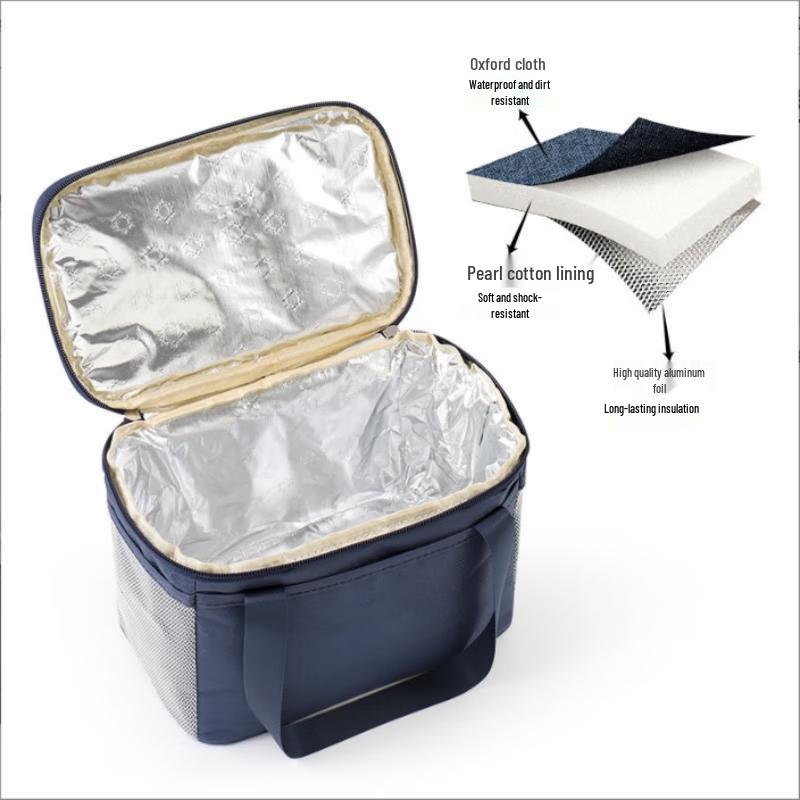 Tragbare isolierte Lunchbox-Tragetasche